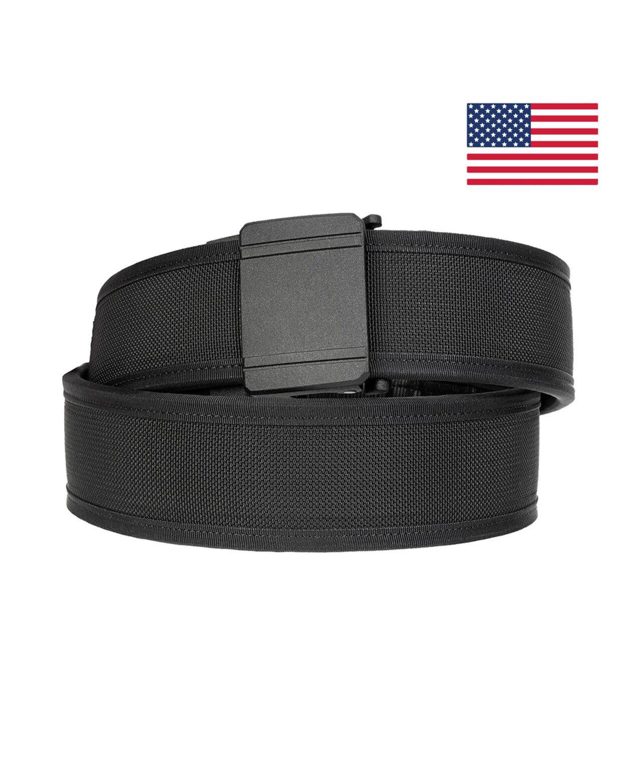 Kore nylon duty belt, 2.25 inch, with D1 ratchet buckle