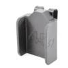 Cloudster .45 ACP Magnetic IWB/OWB Mag Carrier - angled front view with the belt clip