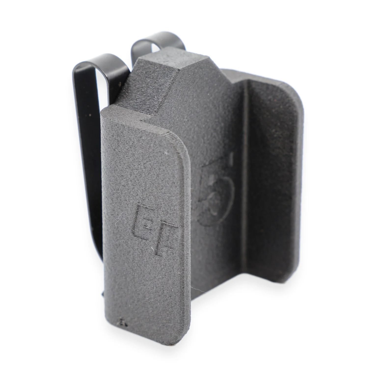 Cloudster .45 ACP Magnetic IWB/OWB Mag Carrier - three-quarter angle view
