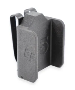 Cloudster .45 ACP Magnetic IWB/OWB Mag Carrier - three-quarter angle view