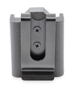 Cloudster .45 ACP Magnetic IWB/OWB Mag Carrier - back view showing mounting screws