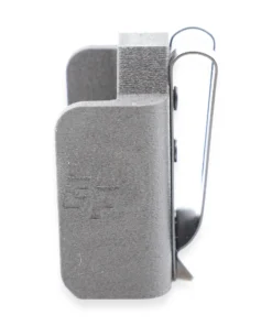 Cloudster .45 ACP Magnetic IWB/OWB Mag Carrier - side profile showing the belt clip