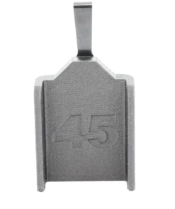 Cloudster .45 ACP Magnetic Pocket Mag Carrier - front view with the deep-conceal clip