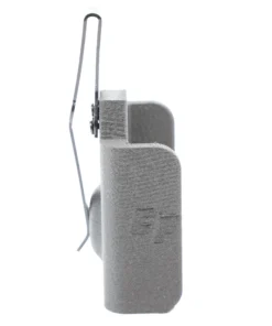 Cloudster .45 ACP Magnetic Pocket Mag Carrier - side profile with the deep-conceal clip
