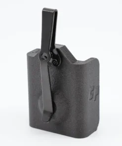 Cloudster .45 ACP Magnetic Pocket Mag Carrier - back view with the included standard clip
