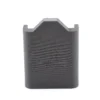 Cloudster .45 ACP Magnetic Sling Bag Mag Carrier - back view