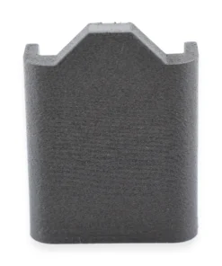 Cloudster .45 ACP Magnetic Sling Bag Mag Carrier - plain back view