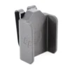 Cloudster 9mm Magnetic IWB/OWB Mag Carrier - angled view with the belt clip