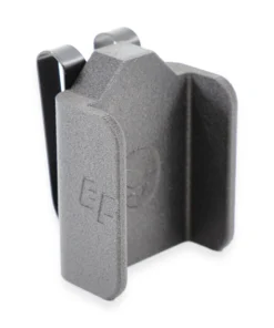 Cloudster 9mm Magnetic IWB/OWB Mag Carrier - three-quarter angle view