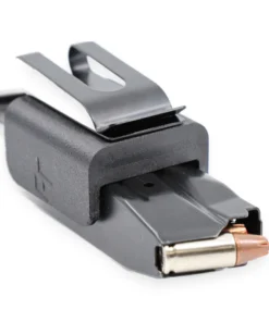 Cloudster 9mm Magnetic IWB/OWB Mag Carrier with a 9mm magazine loaded