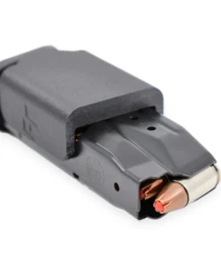 Cloudster 9mm Magnetic Sling Bag Mag Carrier with a 9mm magazine loaded