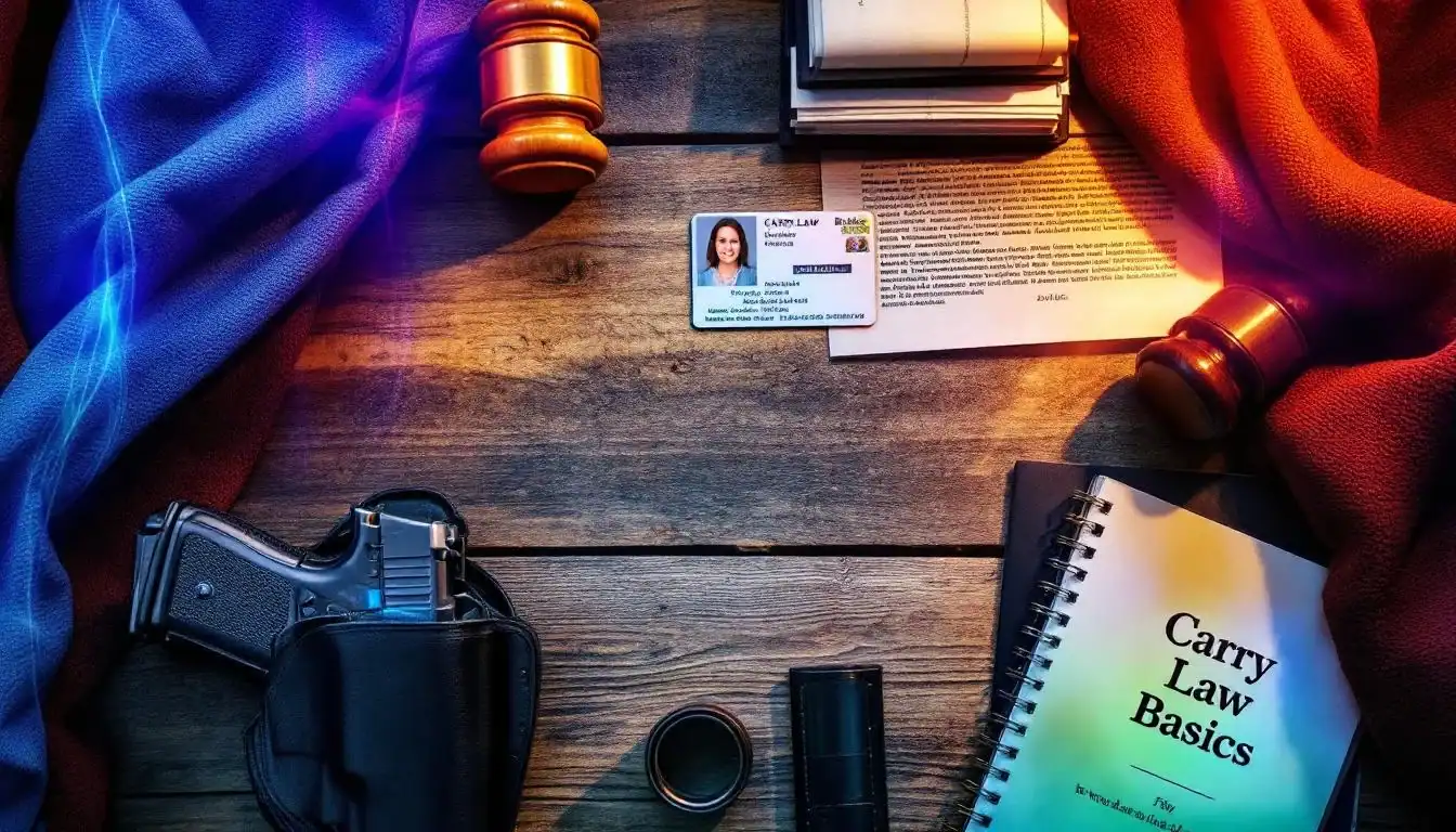 Carry law basics and CCW permit responsibilities for gun owners