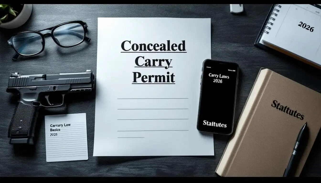 Conceal carry laws 2026