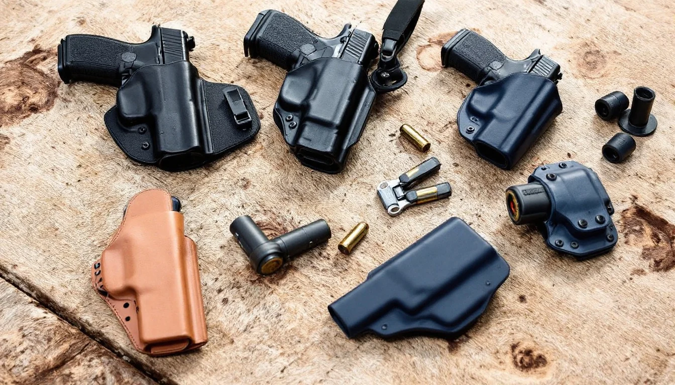 The Most Comfortable Concealed Carry Holsters in 2025