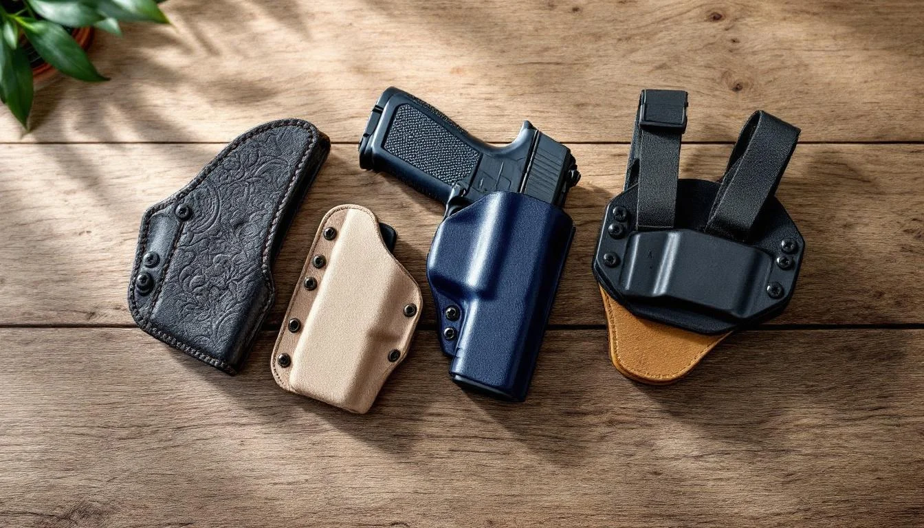 Concealed Carry Holsters for Women [2025 Guide]