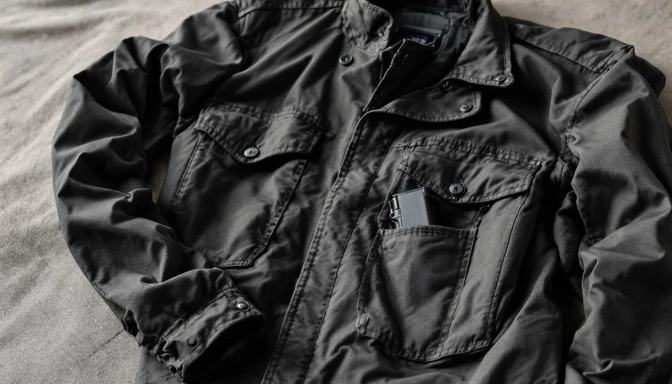 The Best Concealed Carry Jacket for Every Season