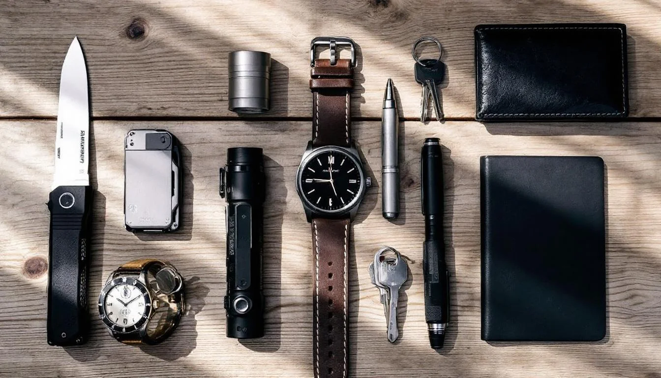 Essential EDC Gear Every Person Should Carry Daily