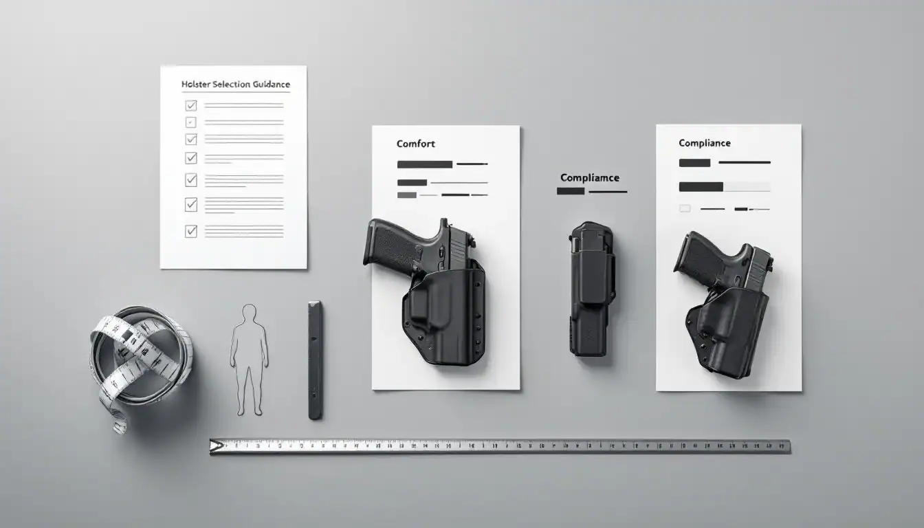 Holster for Cloudster Pillow with adjustable strap and safety lock.