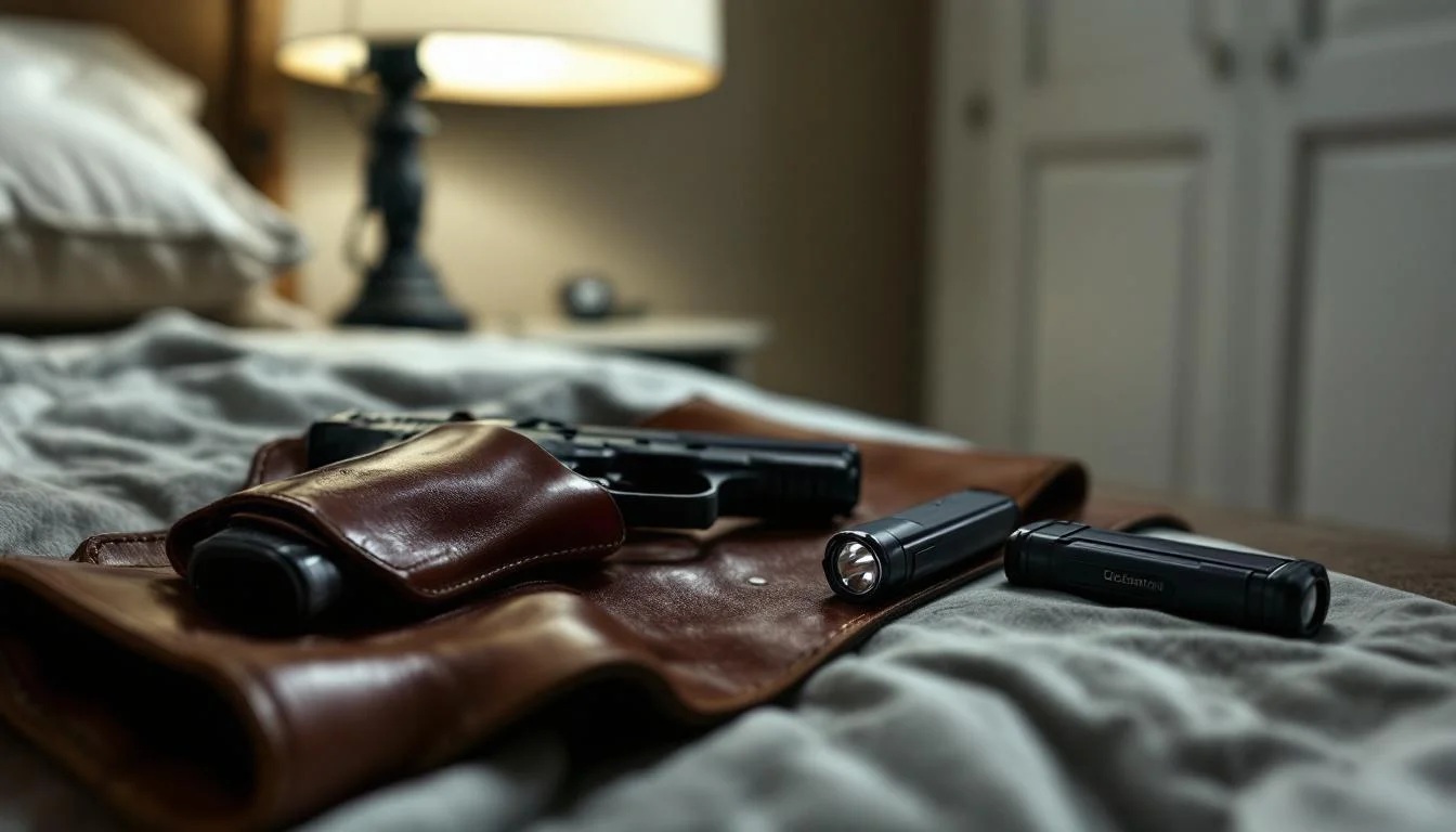 Home Defense With Pistol: Everyday Readiness For Carriers