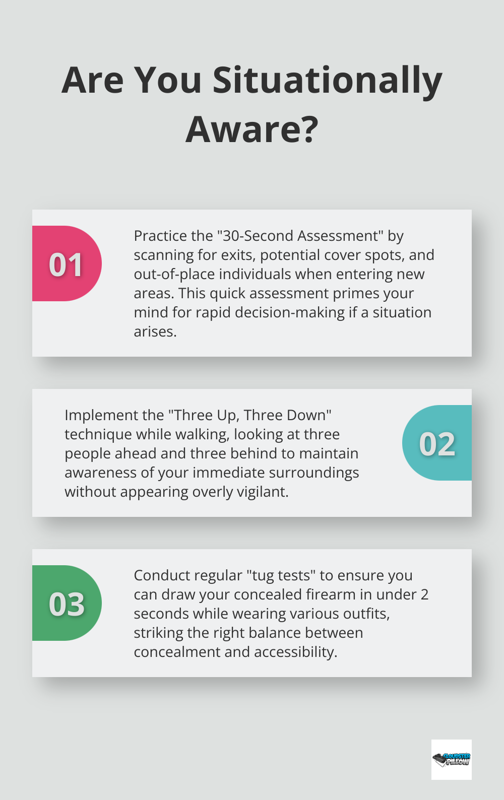 Infographic: Are You Situationally Aware?
