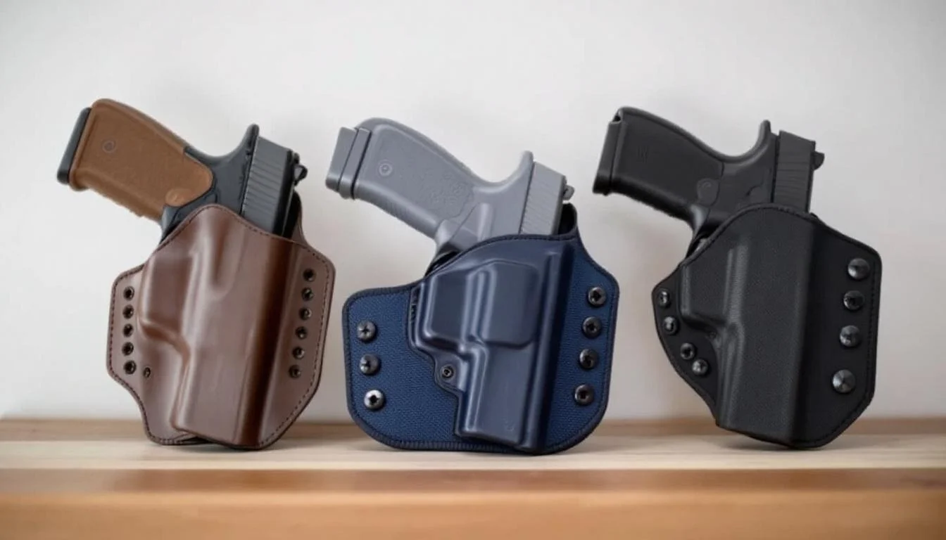 Choosing the Best IWB Holster for Your Needs