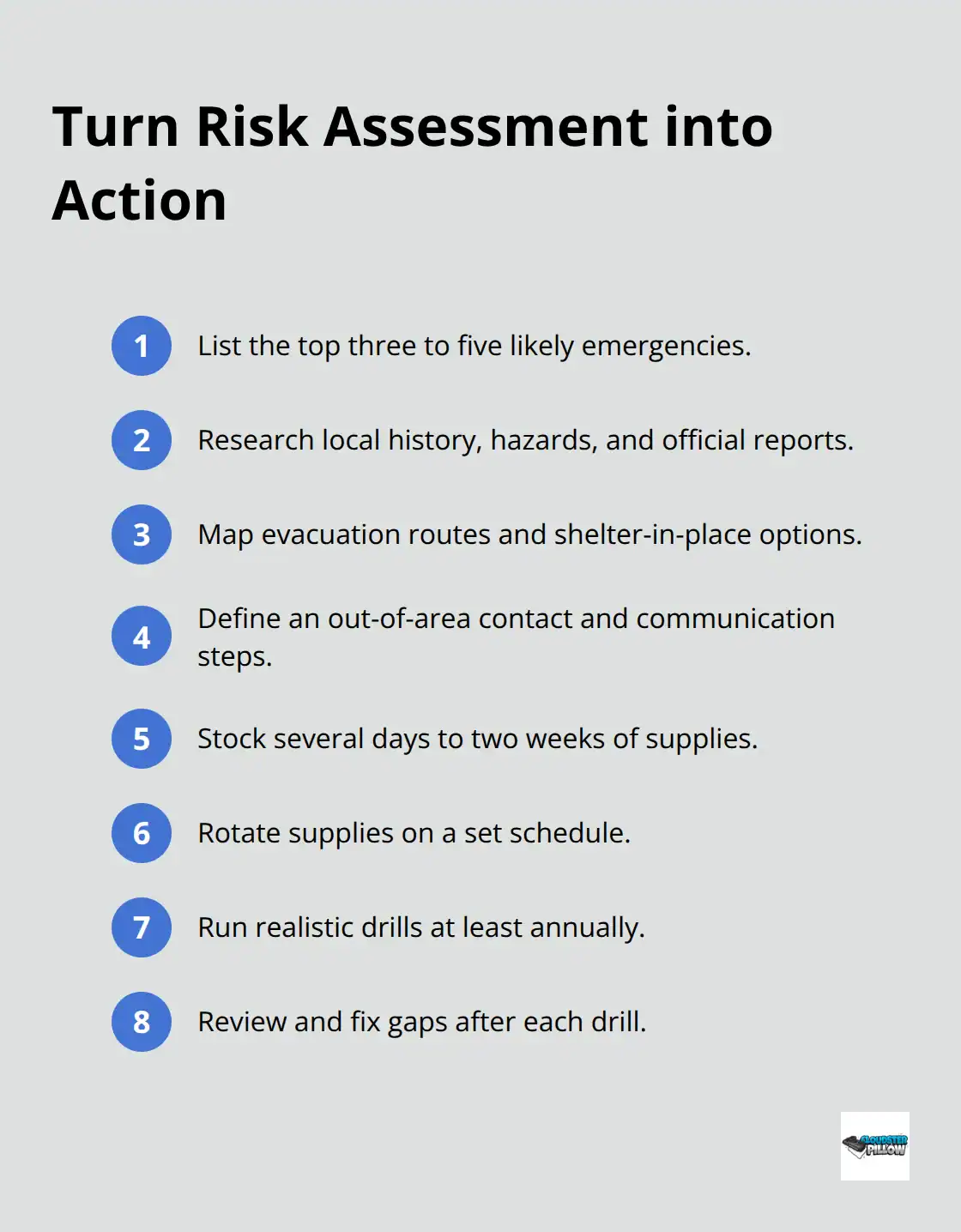 Situational awareness checklist for everyday CCW carriers, covering baseline observation and pre-event indicators.