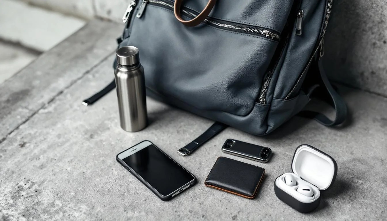 Urban EDC Gear for City Living and Commuting